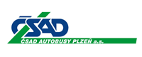 Logo ČSAD PLzeň